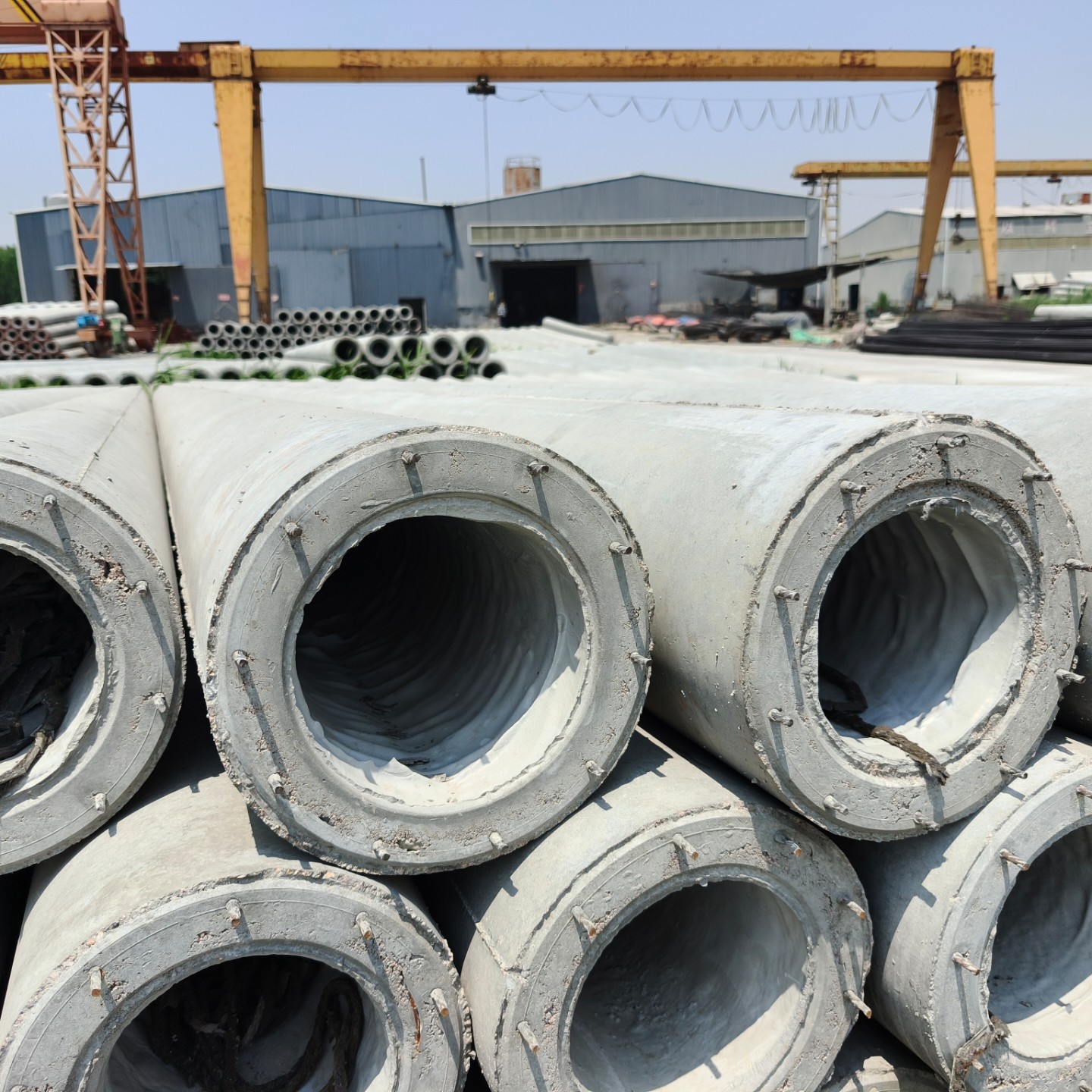 大观150×10米预应力水泥电线杆